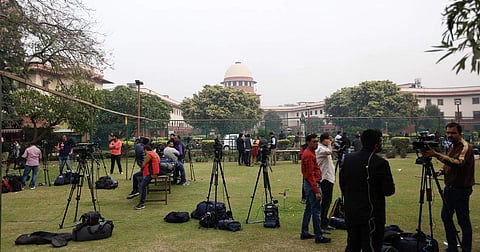 A view of Supreme Court . (File | EPS)