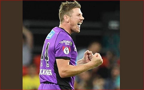 Australian all-rounder James Faulkner (Twitter Photo)