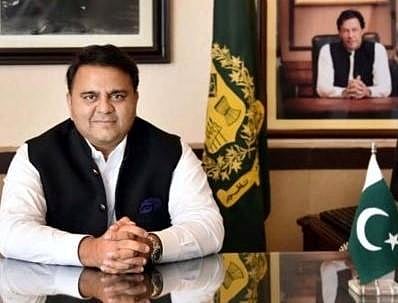 Pakistan minister Fawad Chaudhry