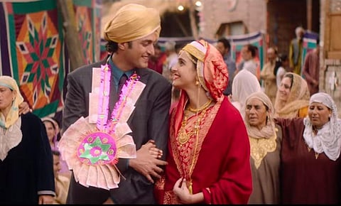 'Shikara' addresses the issue of ethnic cleansing and riots that took place in 1989 in Kashmir, and in recent times when Article 370 was abolished. (Photo | Youtube Screengrab)