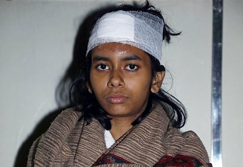 JNUSU President Aishe Ghosh (Photo| ANI)