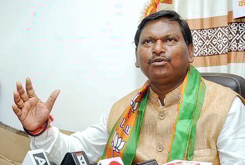 Union Minister Arjun Munda (File Photo | PTI)