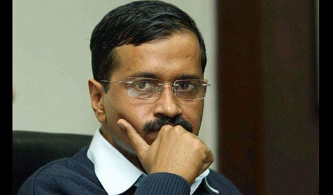 Delhi CM and AAP chief Arvind Kejriwal (File photo| PTI)