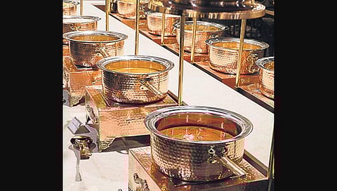 Savouring a royal feast 