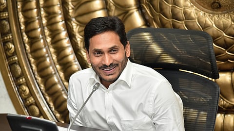 YSR Congress Party (YSRCP) chief  YS Jagan Mohan Reddy