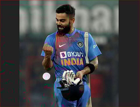 India skipper Virat Kohli (Photo | AP)