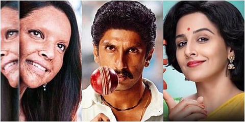 From '83 to Sardar Udham Singh, here are the biographical dramas to watch out for in the coming weeks. (Photos | Facebook, Twitter)