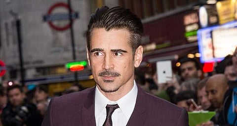 Hollywood actor Colin Farrell (File Photo | EPS)