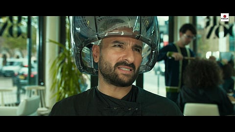 Saif Ali Khan starrer romantic-comedy 'Jawaani Jaaneman' dropped its trailer on Thursday. (Photo | Twitter)