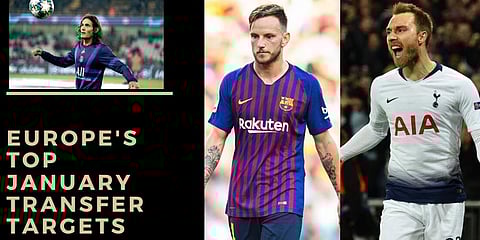 With clubs like Manchester United, Inter Milan and Juventus hellbent on bringing fresh legs to the squad when the window opens, most of these players are likely to make a switch.