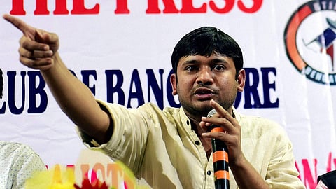 Former JNU Students' Union president Kanhaiya Kumar​ (File | PTI)