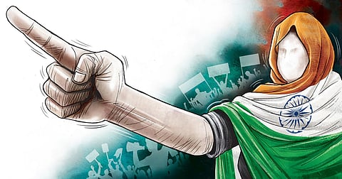 Muslims, Constitution & the tricolour