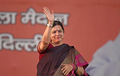 BJP New Delhi MP Meenakshi Lekhi (File Photo| Shekhar Yadav, EPS)