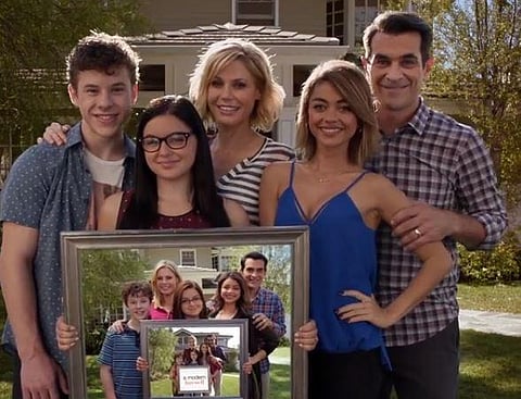 A still from the show 'Modern Family' (Photo | Instagram)