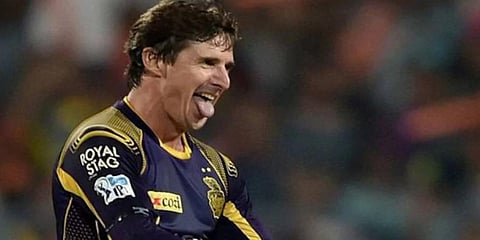 Former Kolkata Knight Riders bowler Brad Hogg (File Photo | PTI)