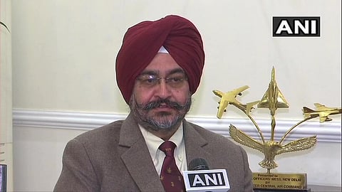 Former IAF chief BS Dhanoa (File photo| ANI)