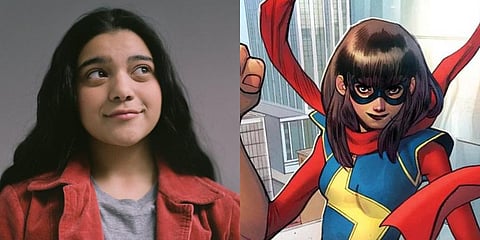 Newcomer Iman Vellani to play the character of Ms. Marvel or Pakistani-American Kamala Khan (Photo |Iman Vellani/Instagram)