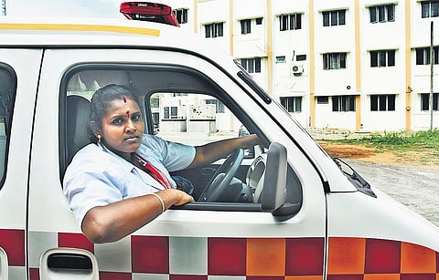 Born and raised in Theni, Veeralakshmi came to Chennai along with her husband almost a decade ago