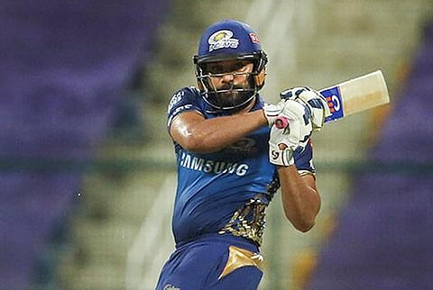 Mumbai Indians skipper Rohit Sharma (Photo | PTI)