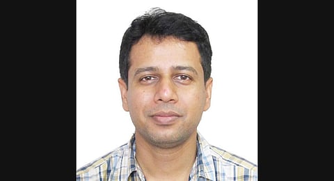 Prof Bedangadas Mohanty was elected Fellow of American Physical Society (APS) for his outstanding contributions to physics. (Photo | Express)