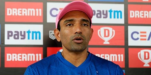 Rajasthan Royals batsman Robin Uthappa (Photo | IPL Twitter)