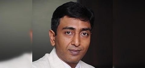 Adani Green Energy MD and CEO Vneet Jaain (Photo| Twitter)