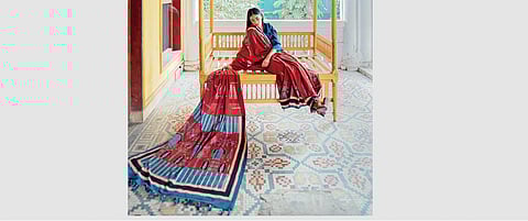 Not surprisingly, the brand has its own unique repertoire of motifs and print art works.