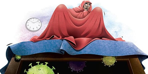 With unlocking of the city, committee recommends that contact tracing could be restricted to just immediate family.  (Express Illustrations)