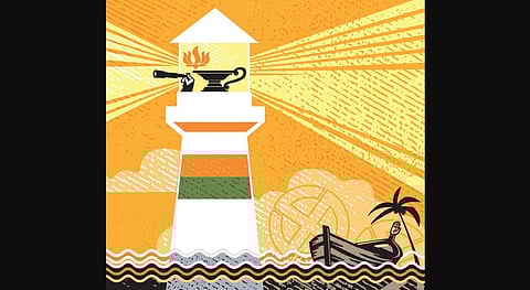 Illustration by Durgadatt Pandey