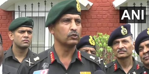 Vice Chief of Army Staff Lt Gen SK Saini (Photo | ANI)
