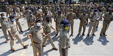 Uttar Pradesh Police (Photo | ANI)