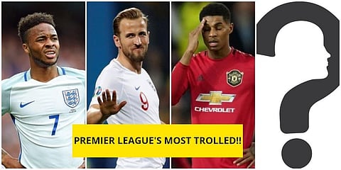 No, Manchester United captain Harry Maguire isn't the most trolled footballer in England. In fact, he is not even among the top-ten. 'Compare.bet' have come up with the list of ten most targeted players on Twitter, analysing the percentage of negative twe
