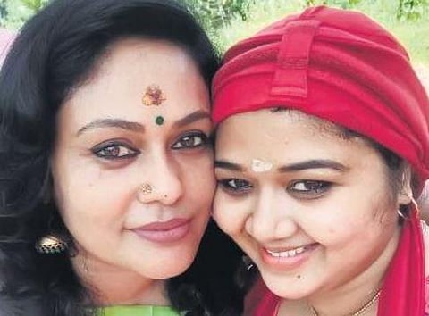 Malayalam actress battling brain tumour to walk back into life