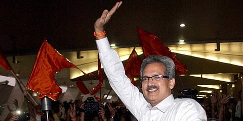 Shiv Sena MP Anil Desai (Photo | PTI)
