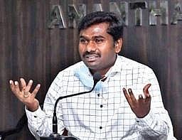 Anantpur Collector Gandham Chandrudu