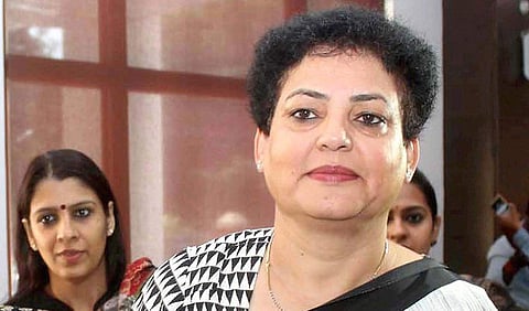 National Commission for Women chairperson Rekha Sharma (File Photo | PTI)