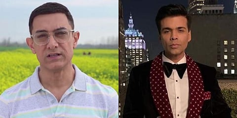 A few of the producers who have approached the Delhi High Court include Aamir Khan (L), Karan Johar (R), Salman Khan and more.