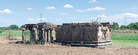 Ancient name of village found in 900-year-old inscription