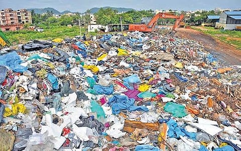 Dumping yard image used for representational purposes only.