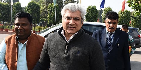 Delhi Transport Minister Kailash Gahlot (Photo | EPS)