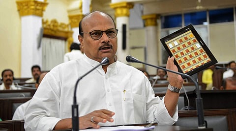 TDP leader Yanamala Ramakrishnudu (File Photo | EPS)