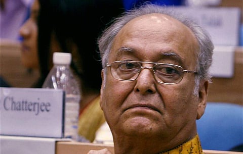 Bengali film star Soumitra Chatterjee (File | PTI)