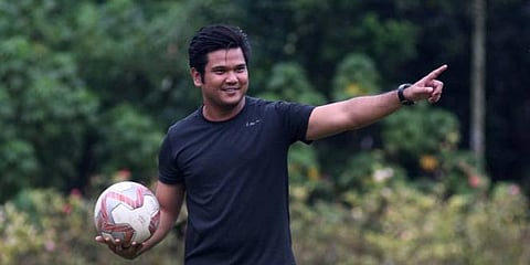 Football coach Yan Law (Photo | AIFF)