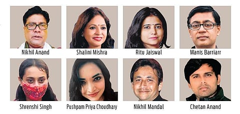 Young and educated all. (Photo | EPS)