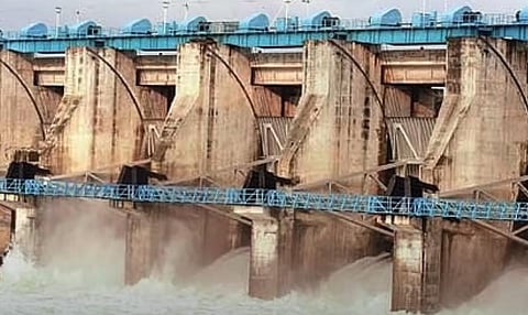Shahpurkandi Dam project in Punjab (Photo | Youtube)