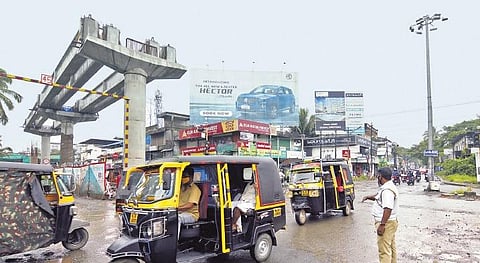 S N Junction, which will thotta route that is bound to get a facelift