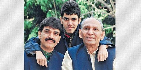 Hindustani vocalist Ghulam Hasan Khan