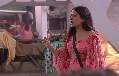 The highlight of Sara's journey has been her sweet bond with her fellow fresher Shehzad Deol. (Photo | Twitter)