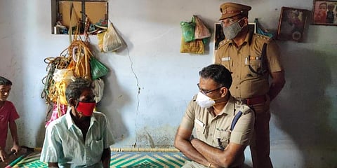 Thoothukudi Superintendent of Police S Jeyakumar visited the victim's house in Olaikulam village and promised protection for his family.