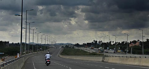 Vandalur outer ring road. (Photo | Ashwin Prasath, EPS)